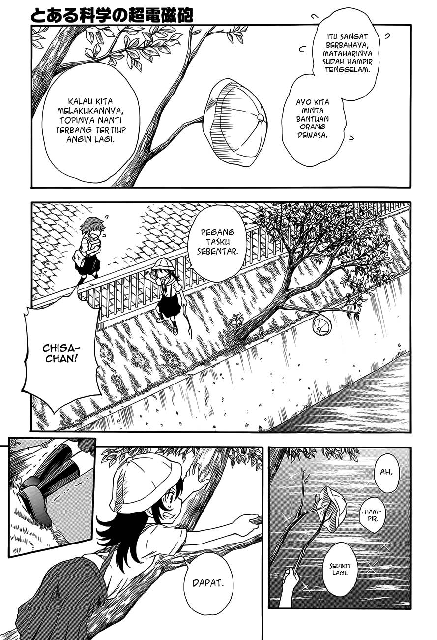To Aru Kagaku no Railgun chapter 74